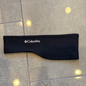 Columbia Black Headband